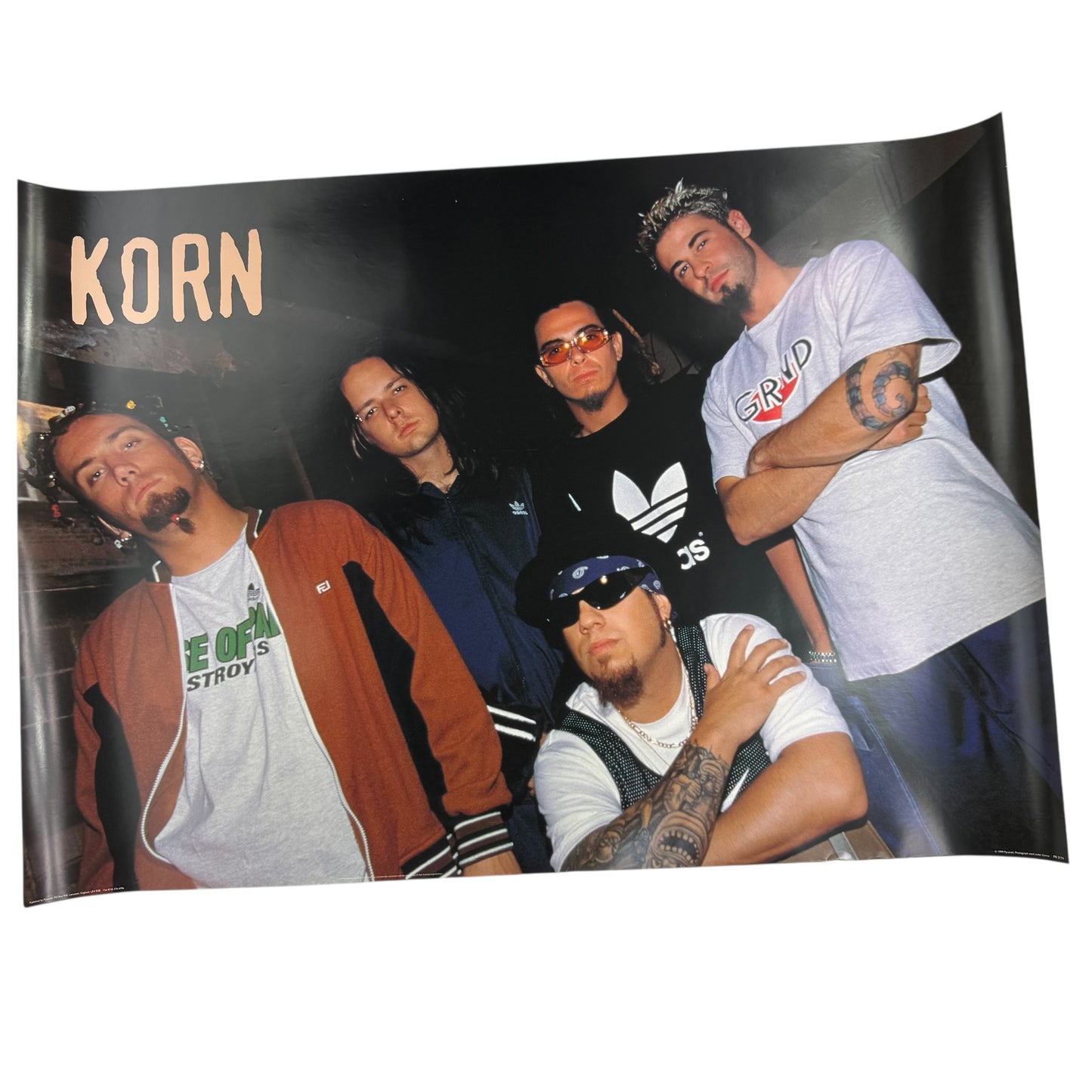 Vintage Korn Poster