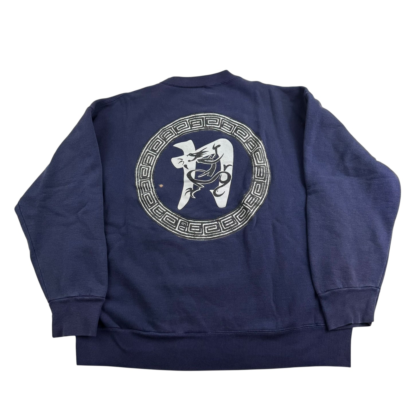 Vintage 90s Sick Of It All Crewneck Sweatshirt XL