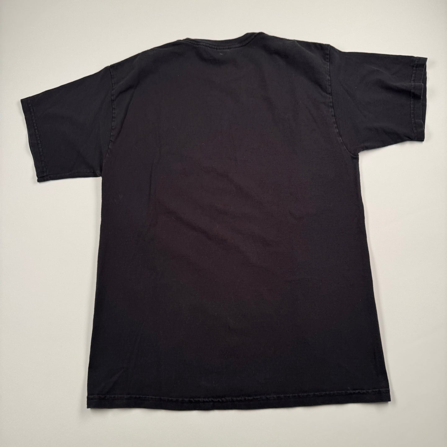 Vintage 2000 Death Threat Shirt Small Peace & Security