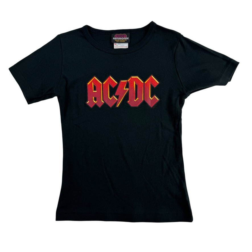Vintage 2000s AC/DC Women’s Shirt Medium