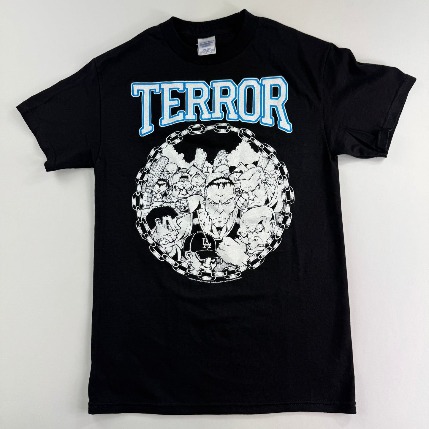 Vintage 2000s Terror Shirt Small