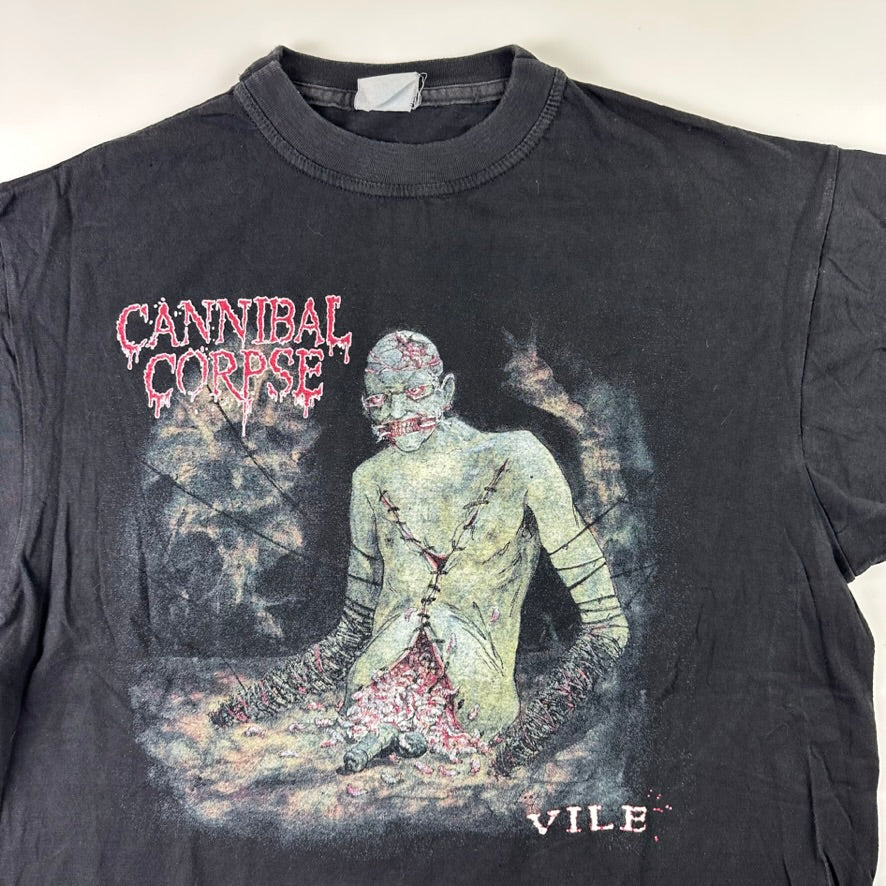 Vintage 1996 Cannibal Corpse Shirt XL Vile
