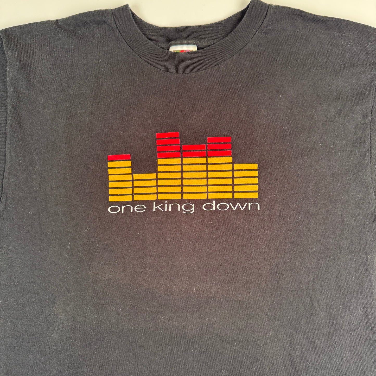 Vintage 90s One King Down Shirt Large Volume