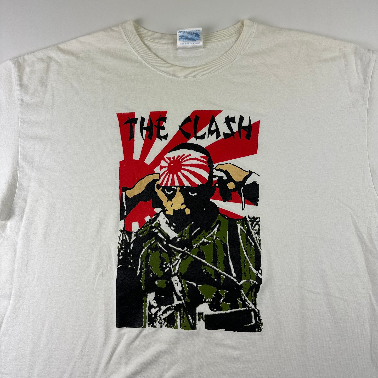Vintage 2000s The Clash Shirt XL