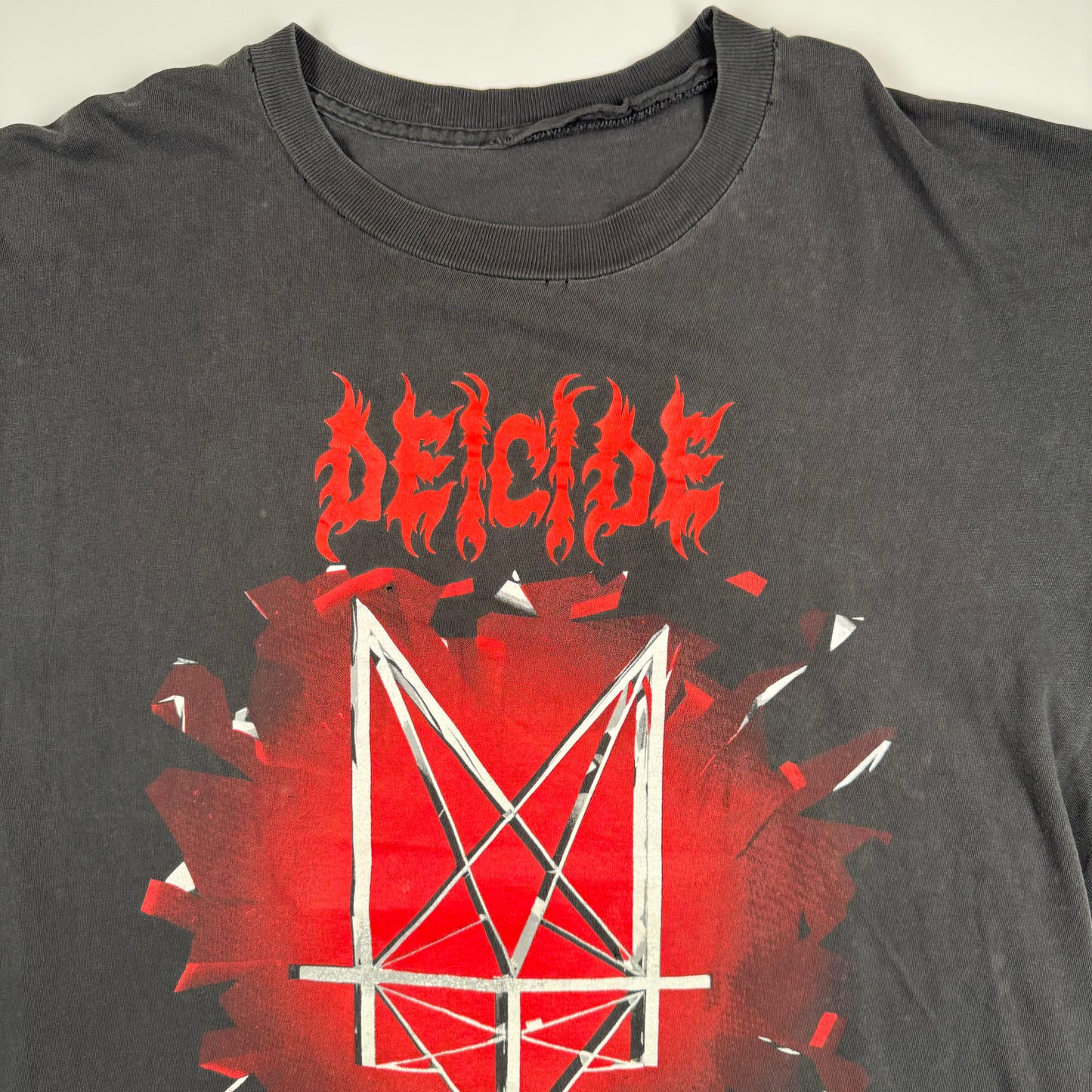 Vintage 1992 Decide Shirt XL End Of God