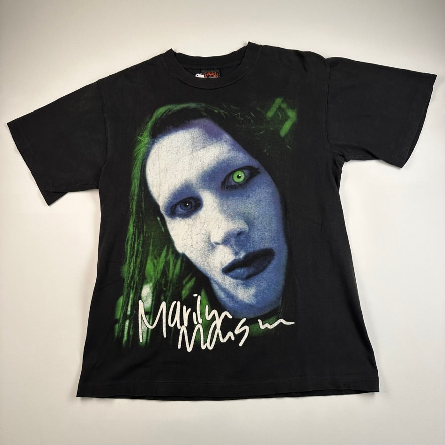 Old Marilyn Manson T Shirt Vintage 90s Marilyn Manson Shirt Large