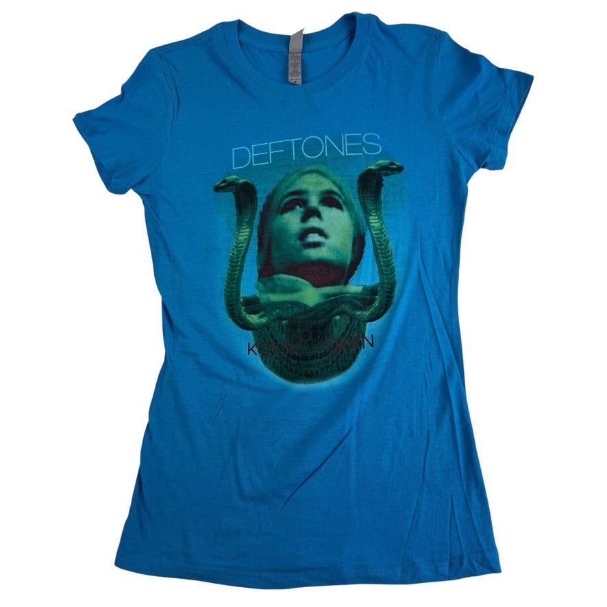 Deftones Womens Shirt Medium