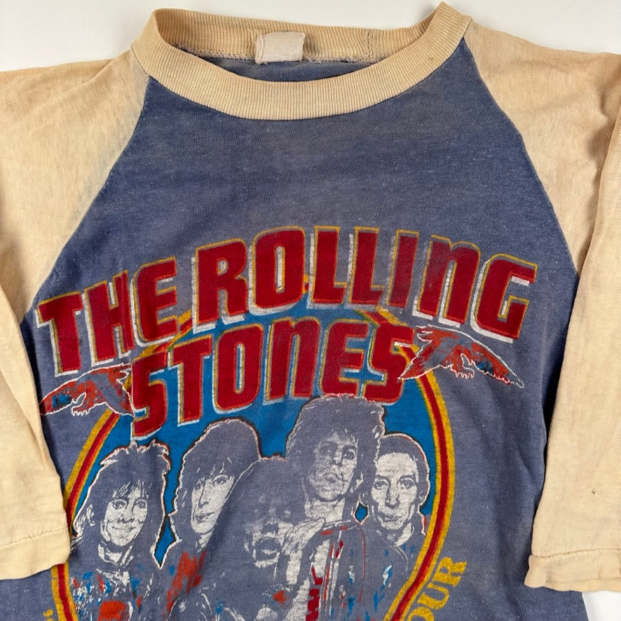 Vintage 1981 The Rolling Stones Shirt Medium
