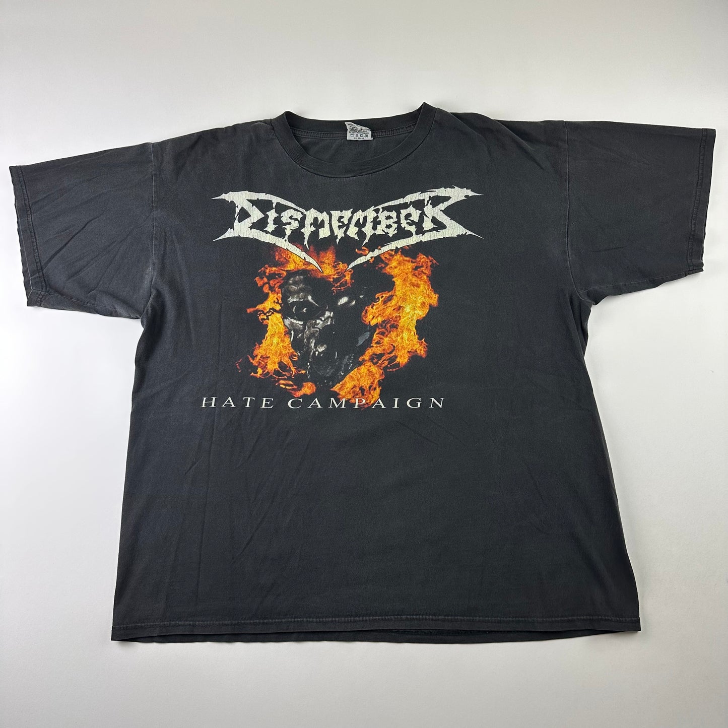Vintage 2000 Dismember Shirt XL Hate Campaign