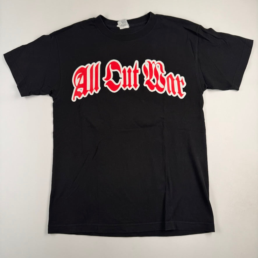 All Out War Shirt Medium For Those Who Were Crucified