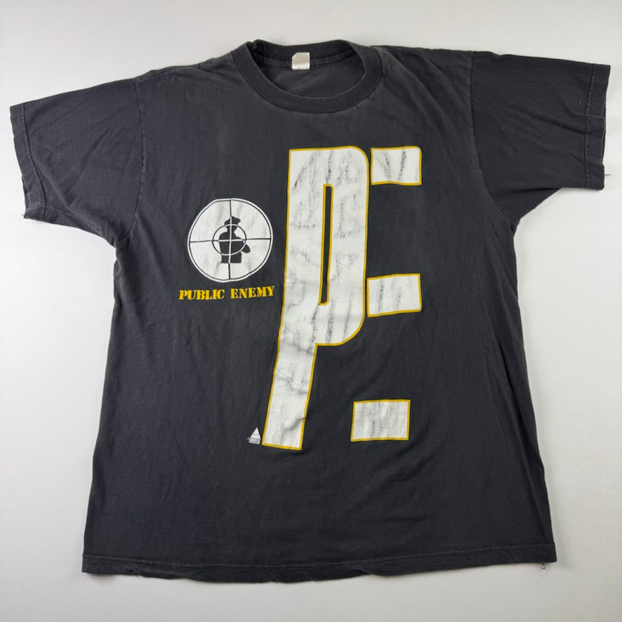 Vintage 90s Public Enemy Shirt XL