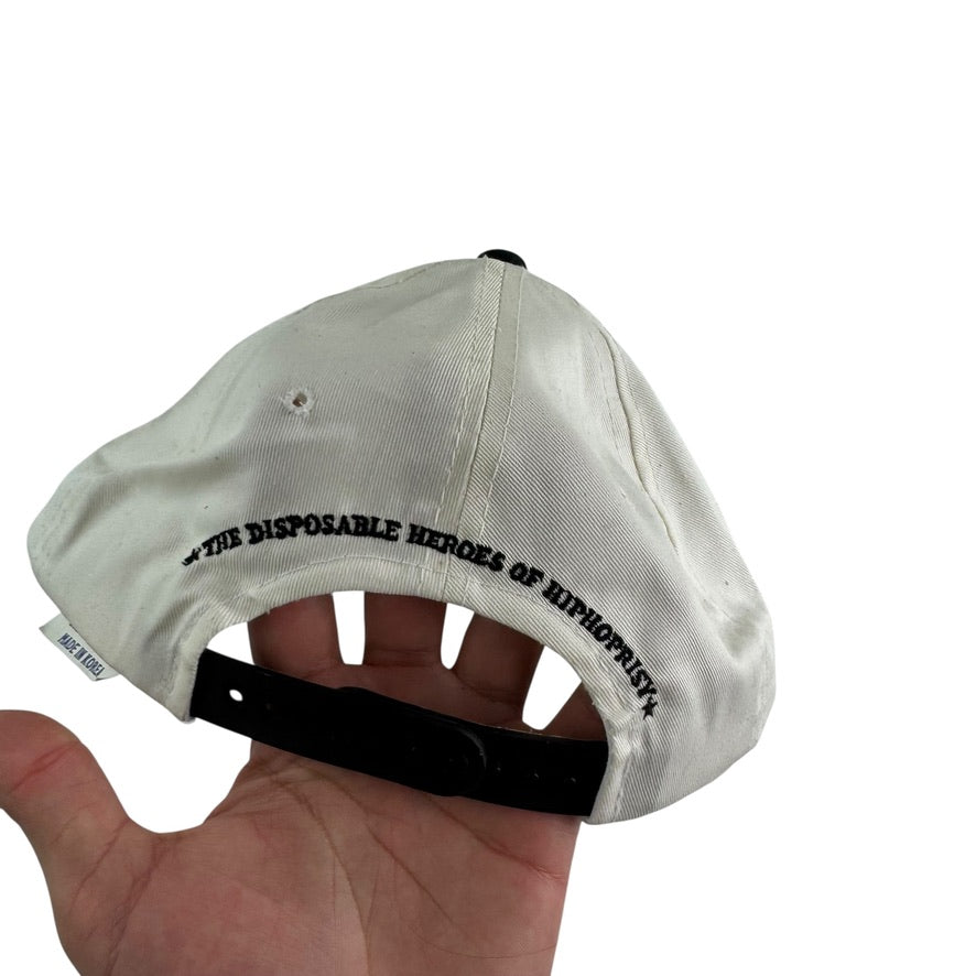 Vintage 90s The Disposable Heroes Of Hiphoprisy Hat
