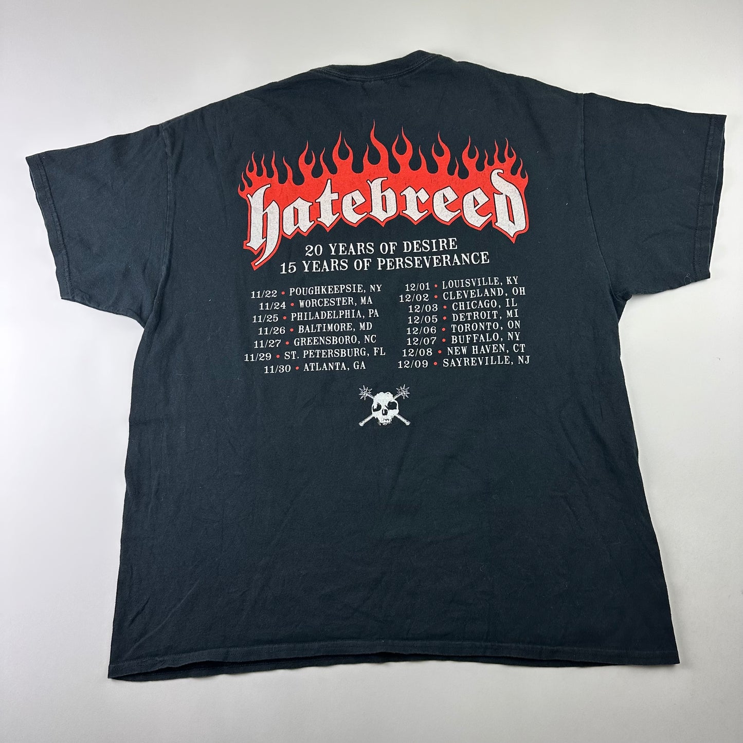 Hatebreed Shirt XL Satisfaction