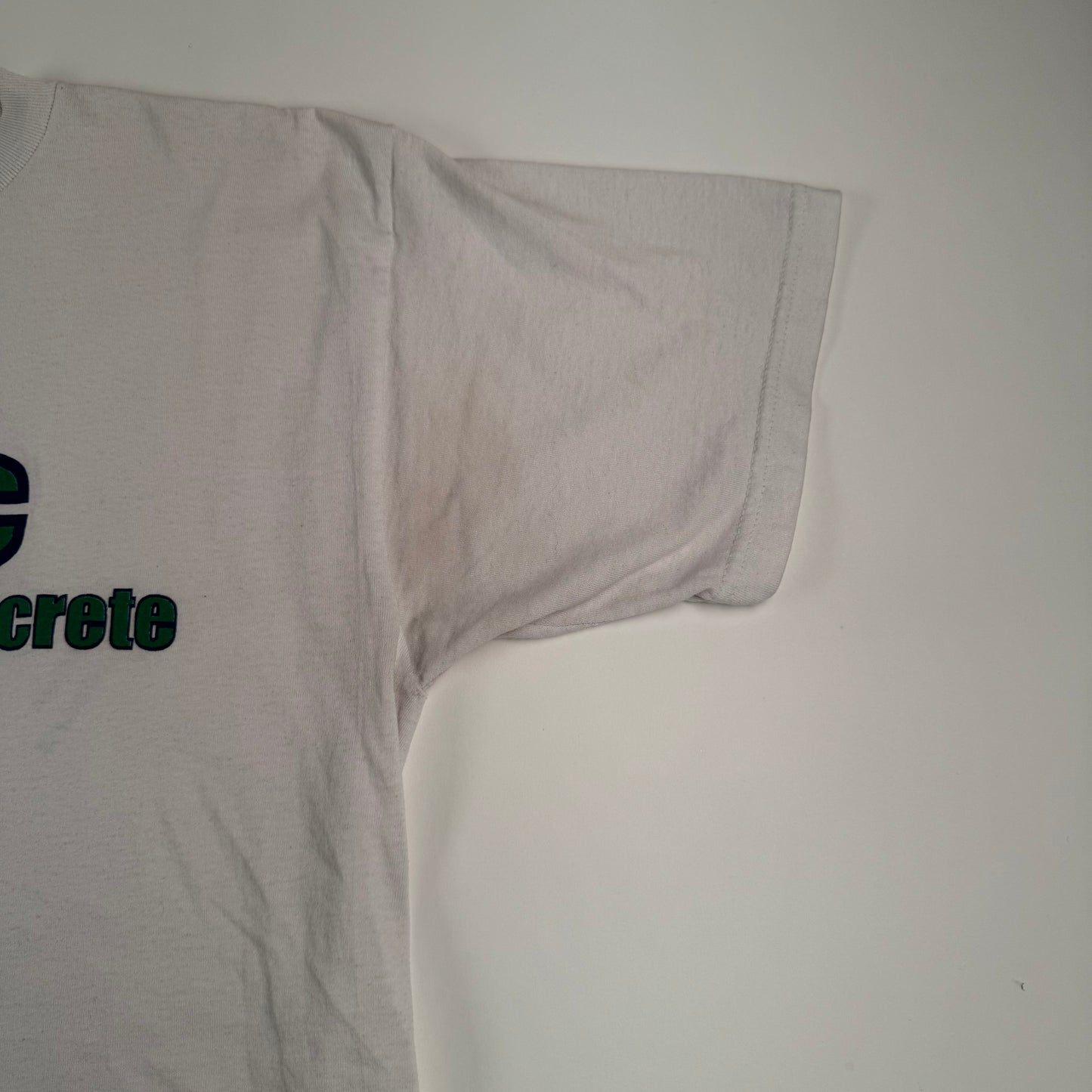 Vintage 90s E-Town Concrete Shirt Large