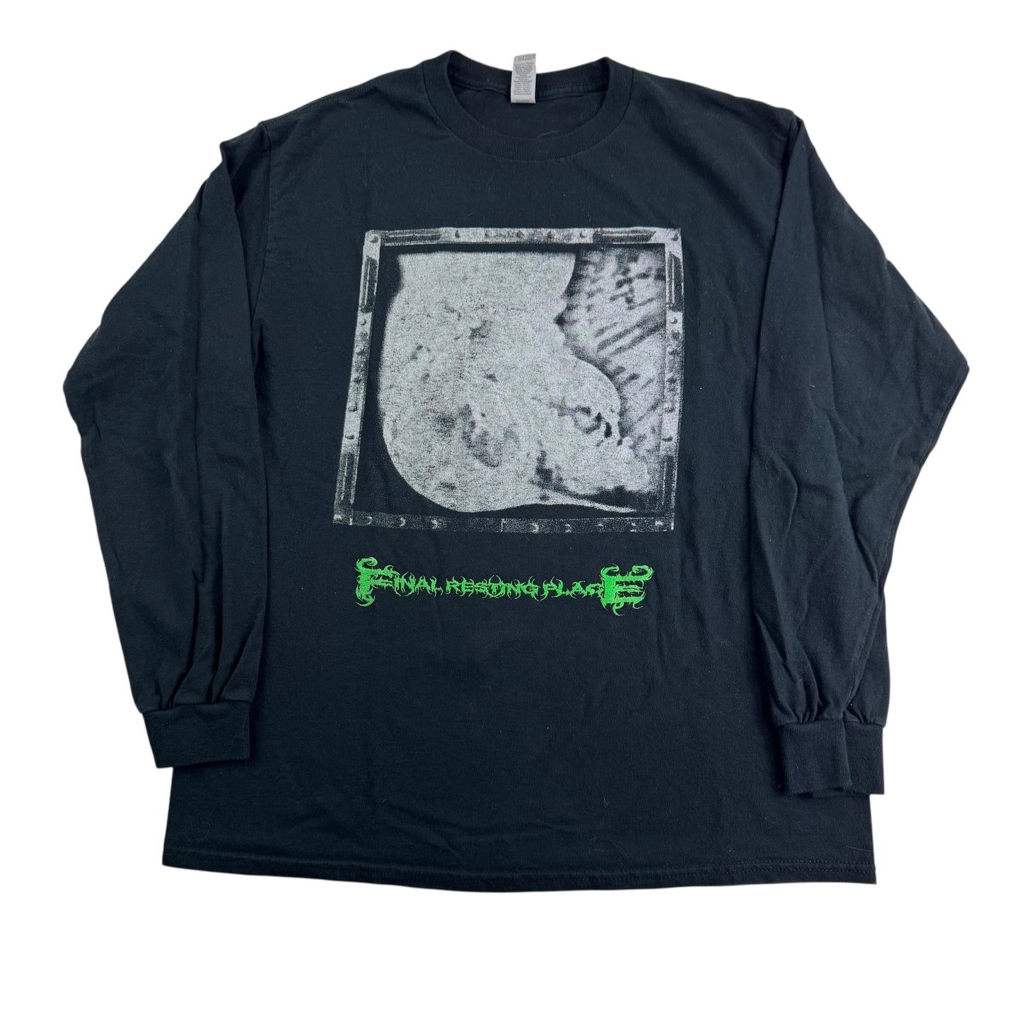 Final Resting Place Long Sleeve Shirt Medium Ridden Of Impurities