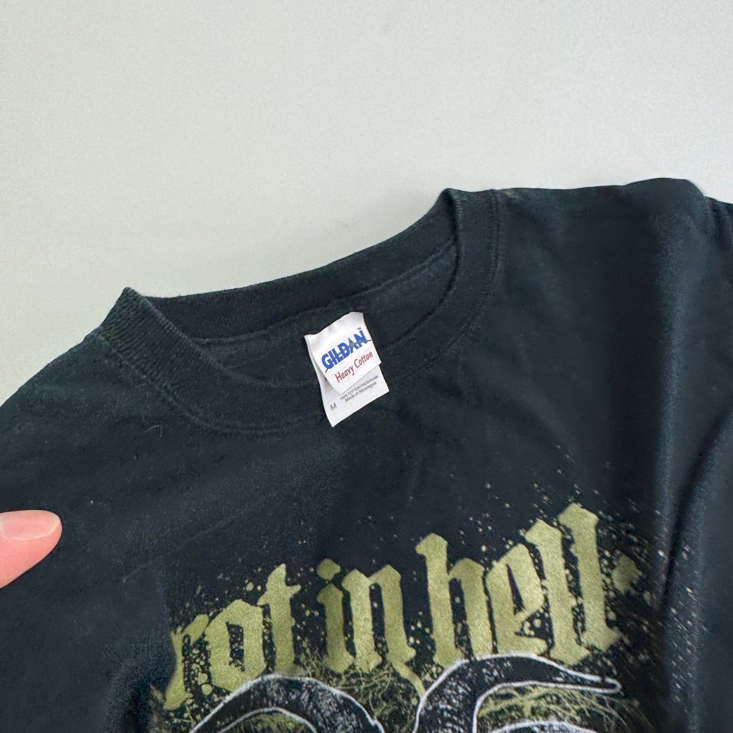 Rot In Hell Shirt Medium
