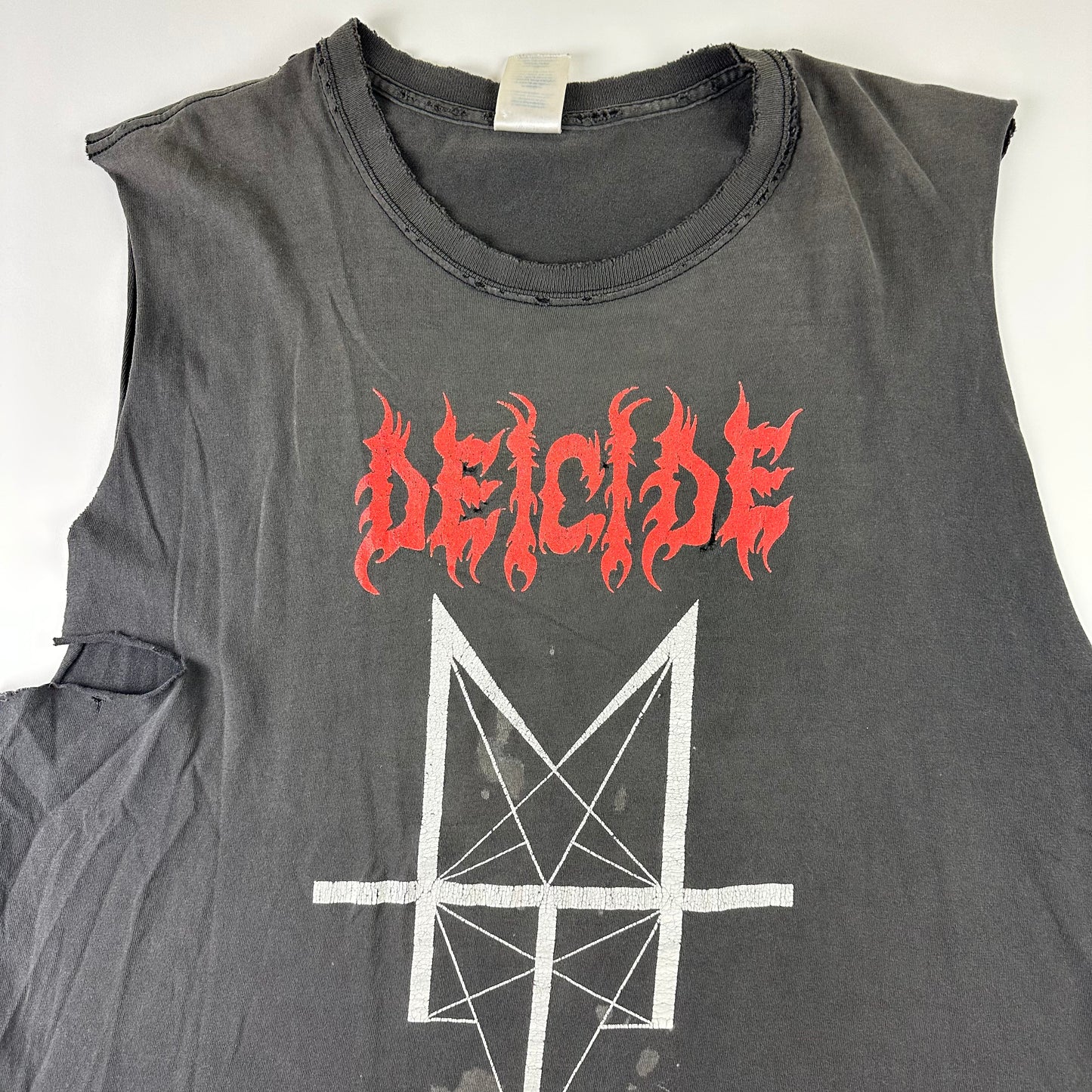 Vintage 2000s Deicide Sleeveless Shirt XL