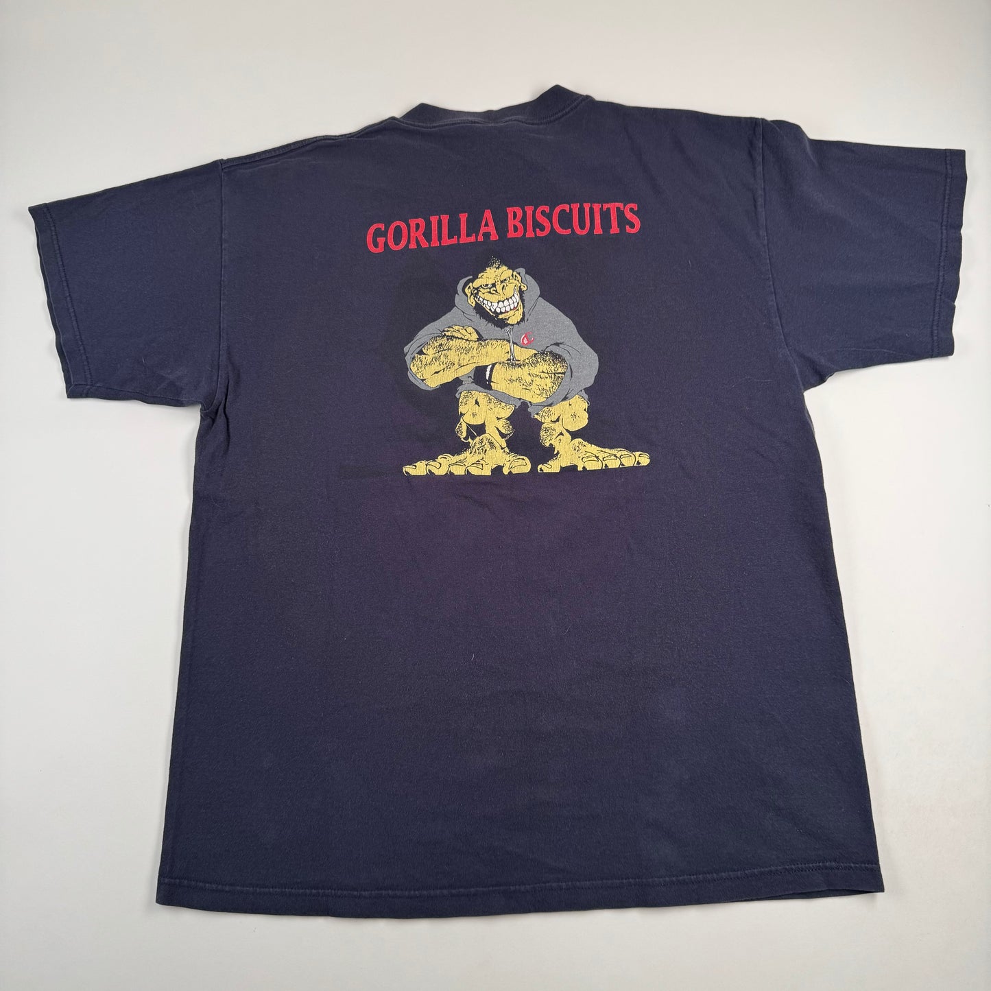 Vintage 90s Gorilla Biscuits Shirt XL Hold Your Ground