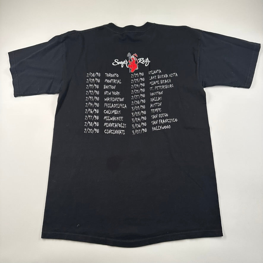 Vintage 1998 Sugar Ray Shirt Large