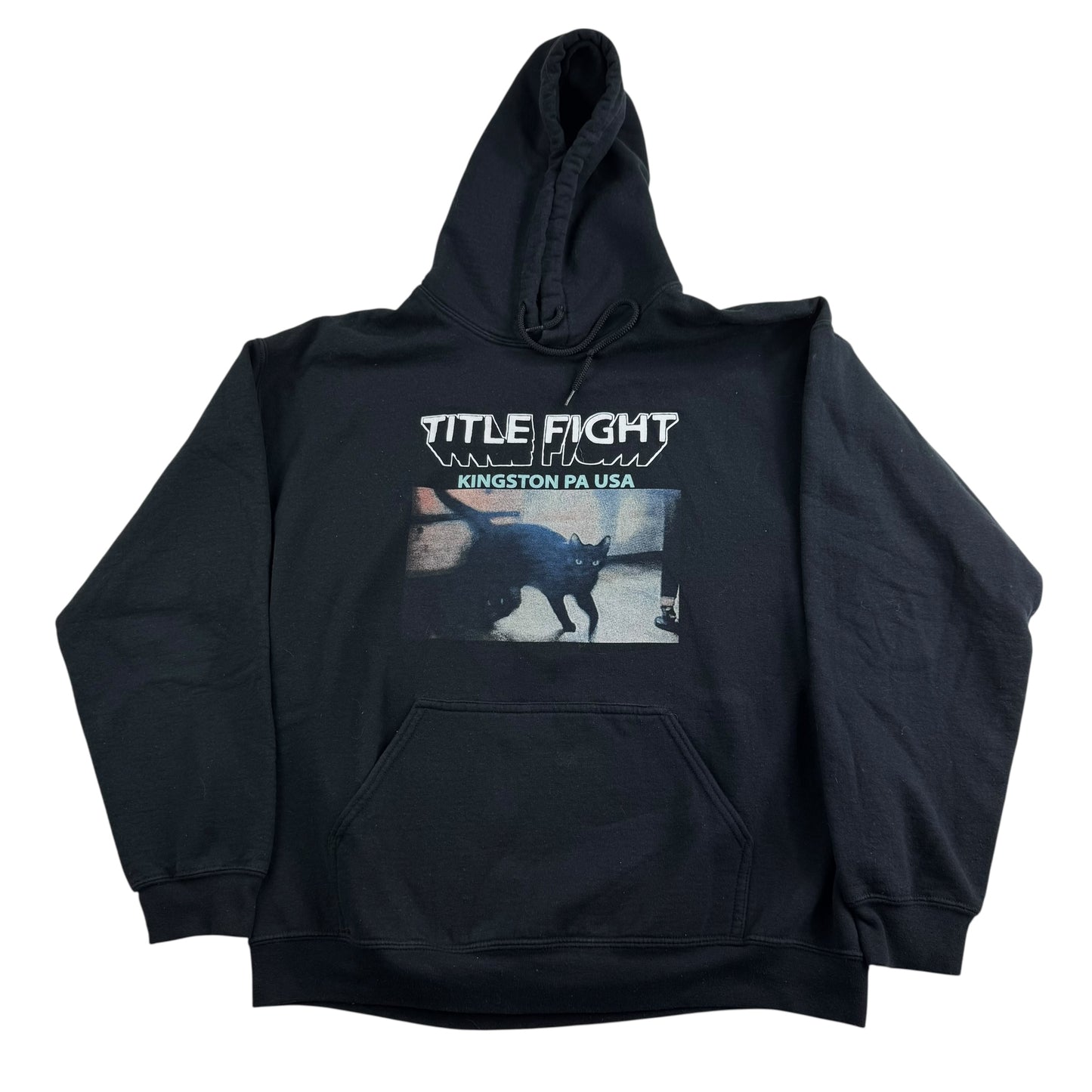 Title Fight Sweatshirt Large Kingston Pa USA