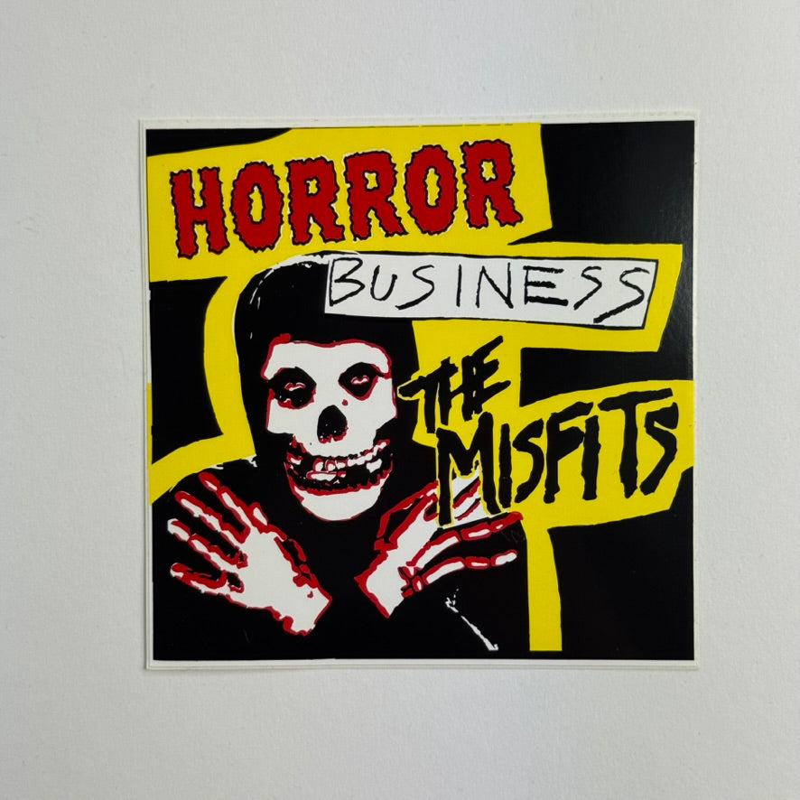 Misfits Sticker Horror Business