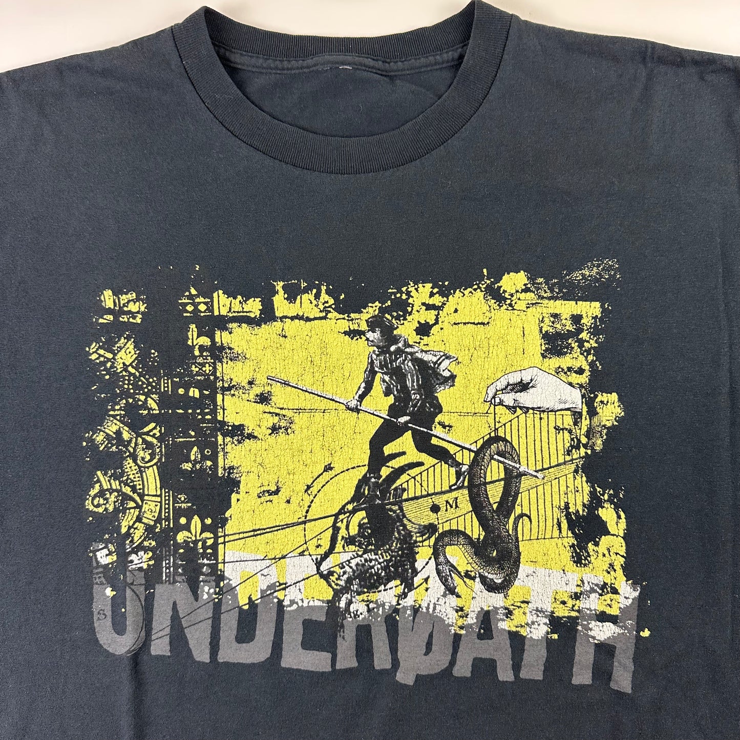 Vintage 2000s Underoath Shirt Large