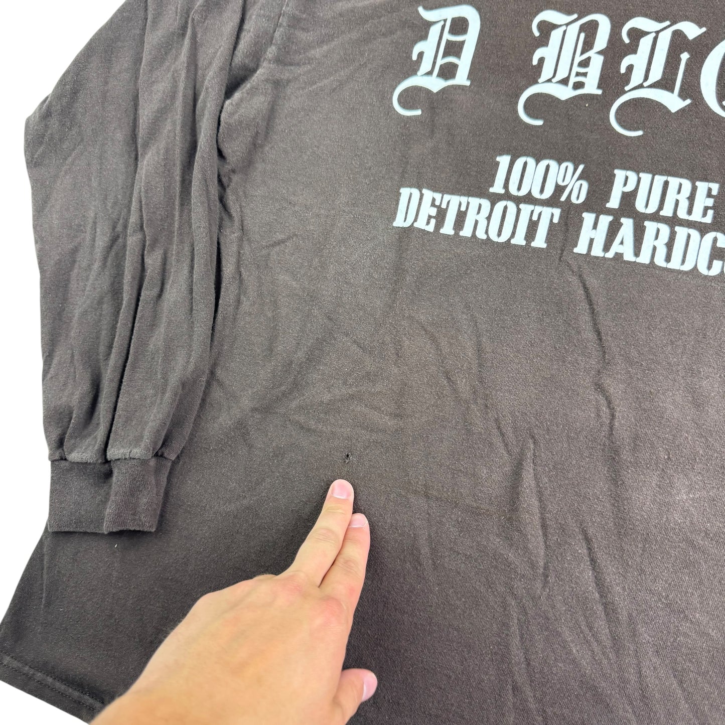 D Bloc Long Sleeve Shirt Large
