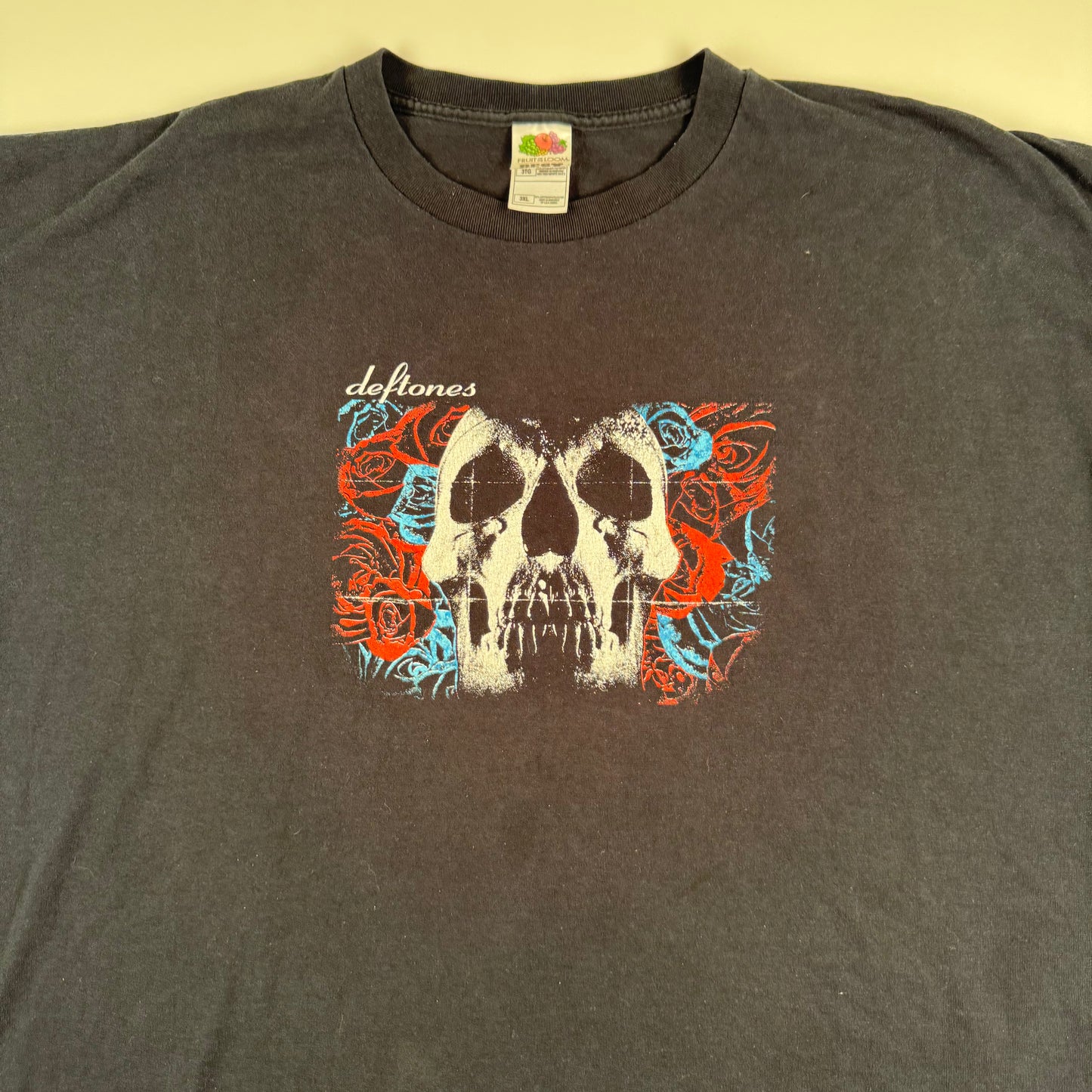 Vintage 2003 Deftones Shirt XXXL Self Titled