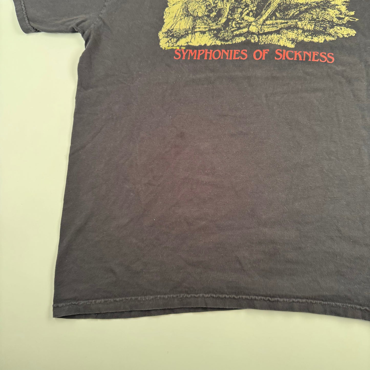 Carcass Shirt XXL Symphonies Of Sickness