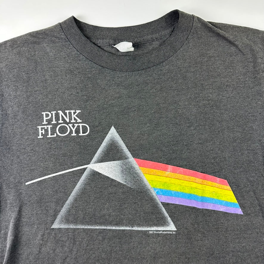 Vintage 1987 Pink Floyd Shirt Large Dark Side Of The Moon