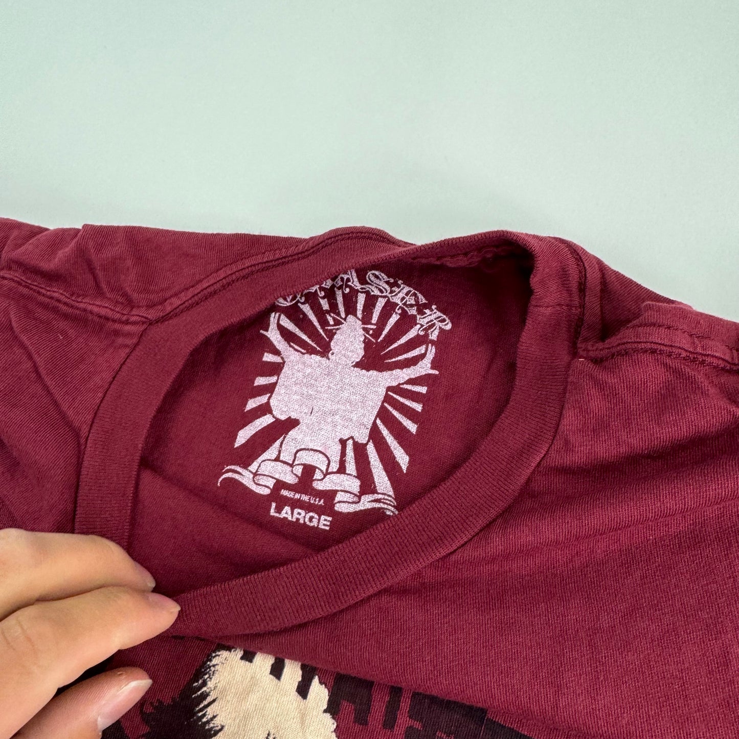 Vintage 2005 Samhain Womens Shirt Large Unholy Passion