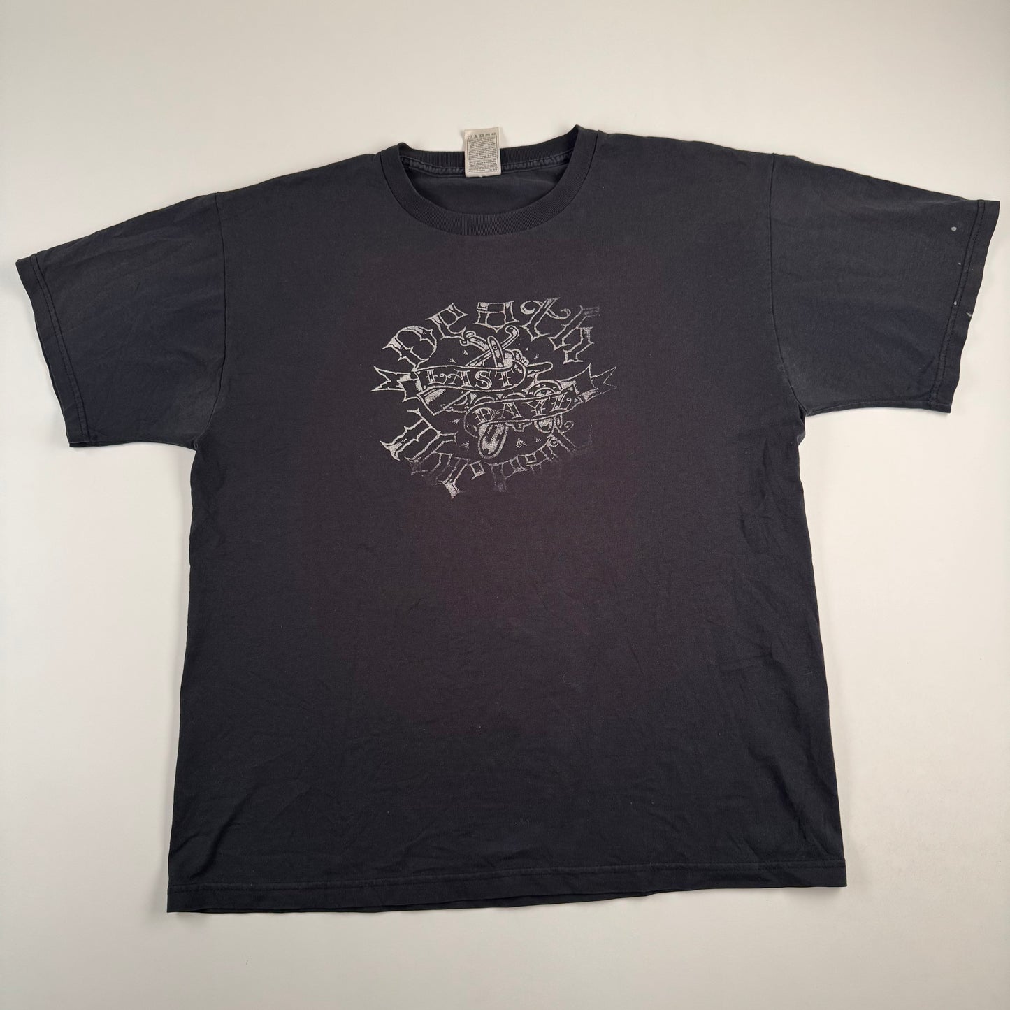 Vintage 2000s Death Threat Shirt Large Last Dayz