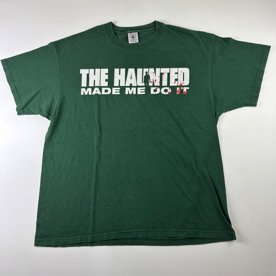 Vintage 90s The Haunted Shirt XL Made Me Do It