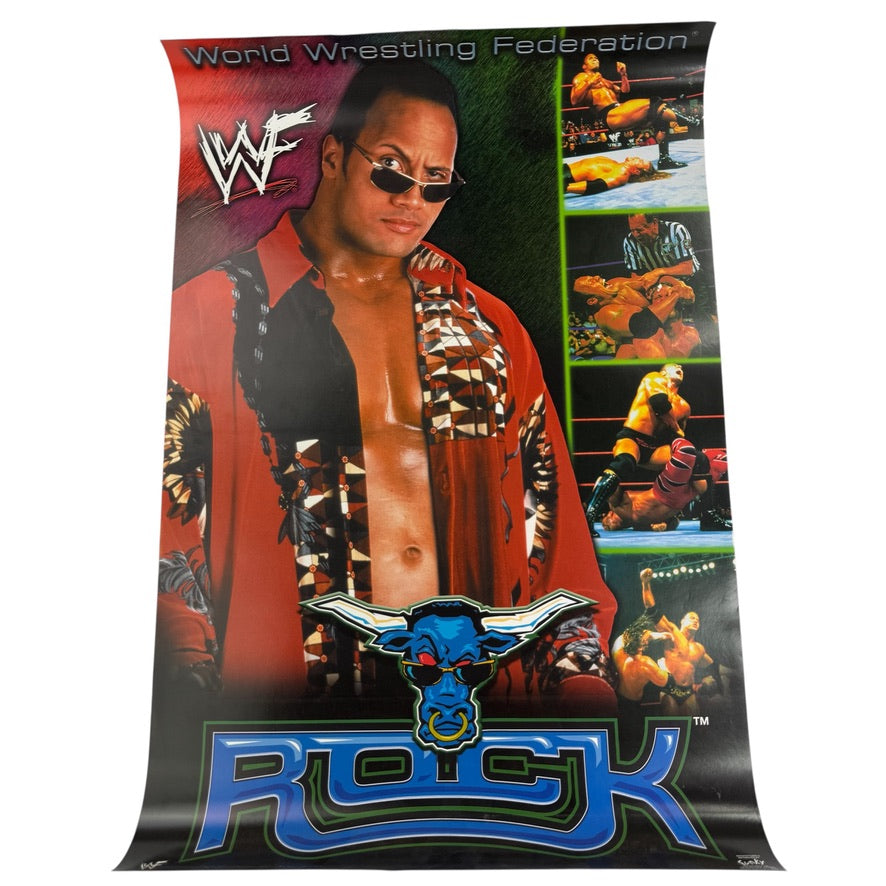 Vintage 2000 Rock Poster
