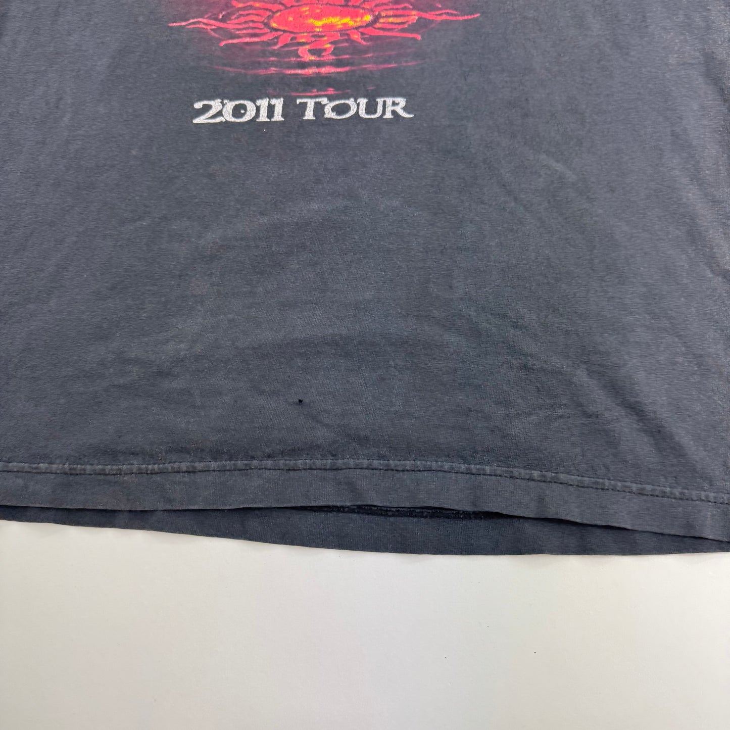 2011 Godsmack Shirt Large