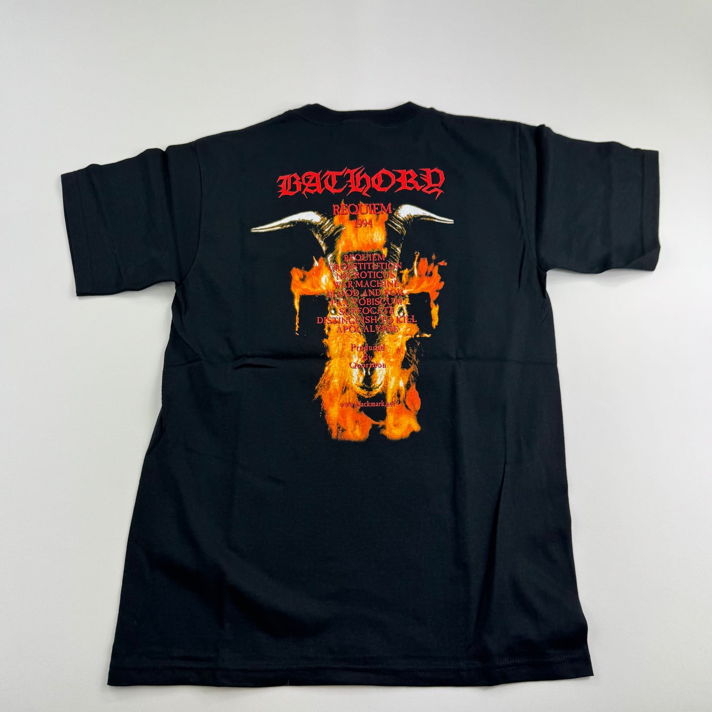 Vintage 2006 Bathory Shirt Small