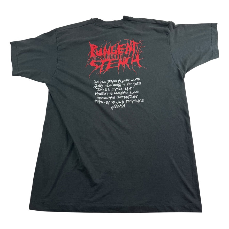 Vintage 90s Pungent Stench Shirt XL Fetus