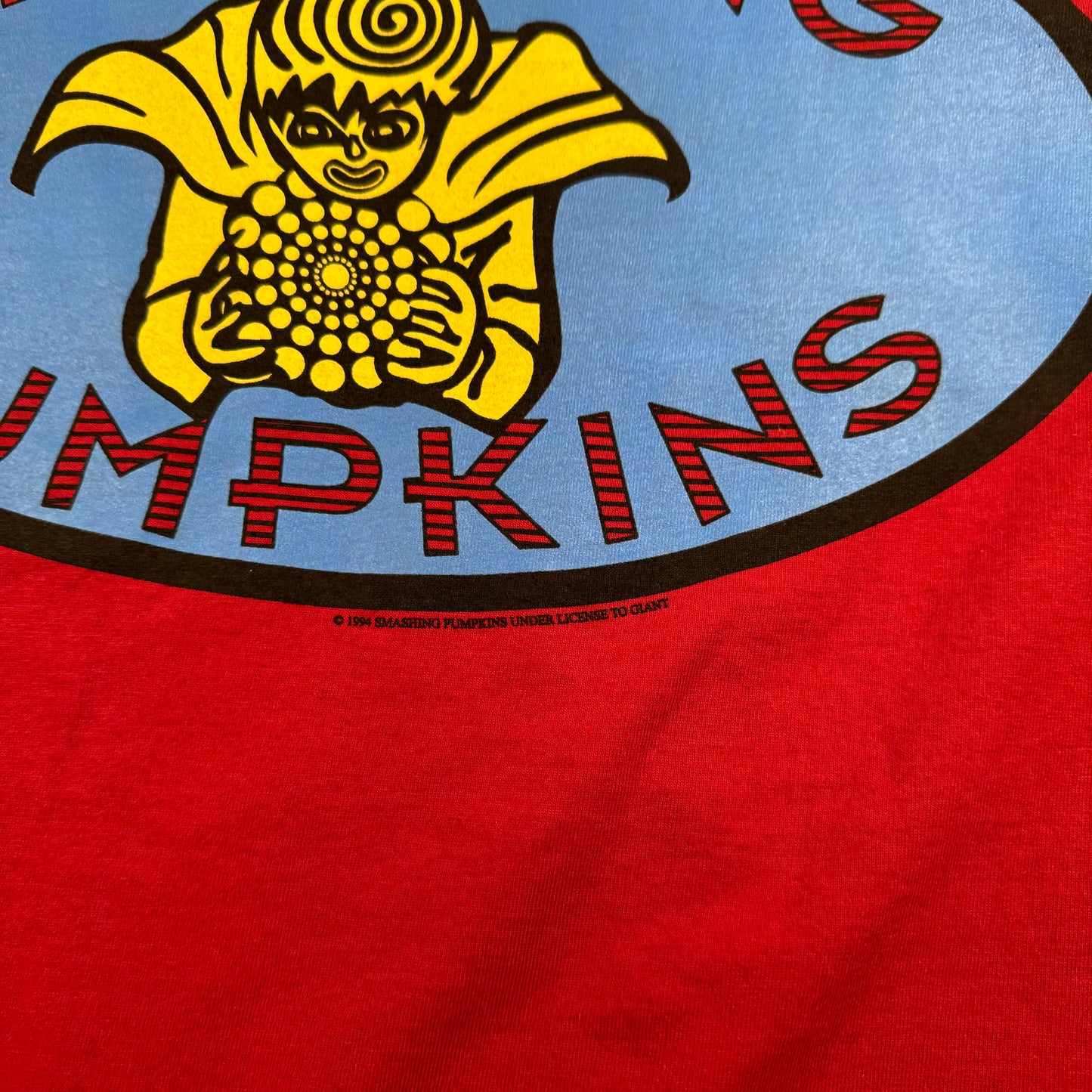 Vintage 1994 Smashing Pumpkins Shirt XXL Siamese Dream