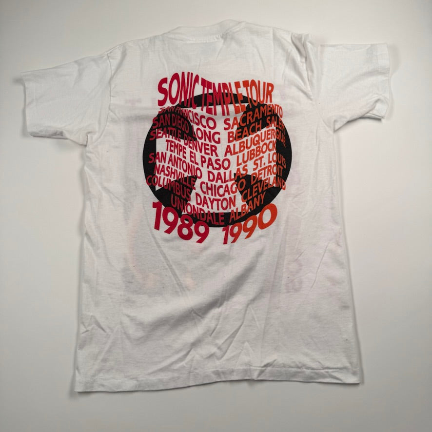 Vintage 1989 The Cult Shirt Medium Sonic Temple