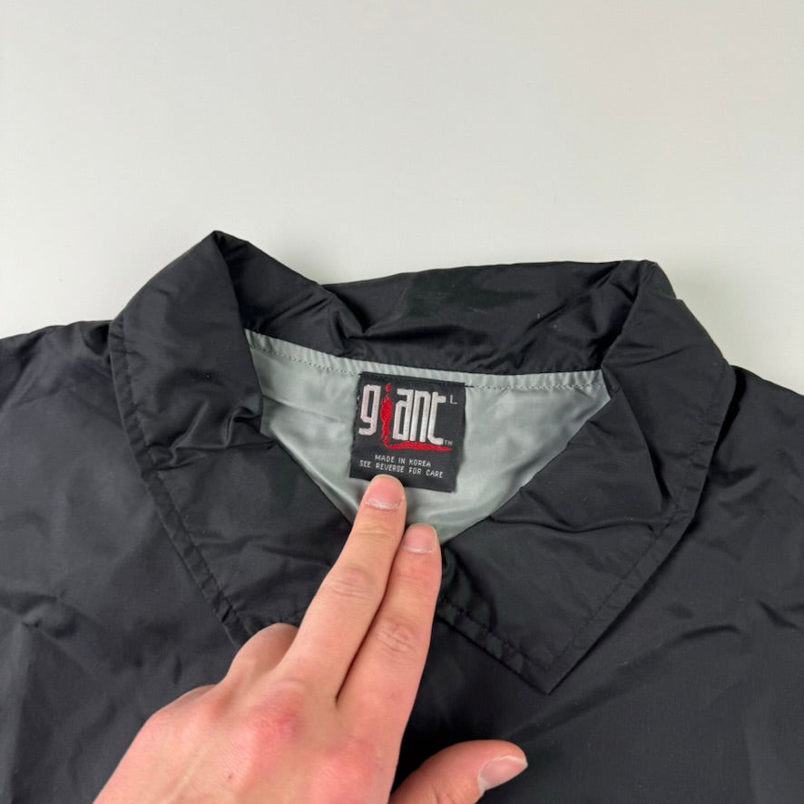 Vintage 90s Powerman 5000 Windbreaker Large