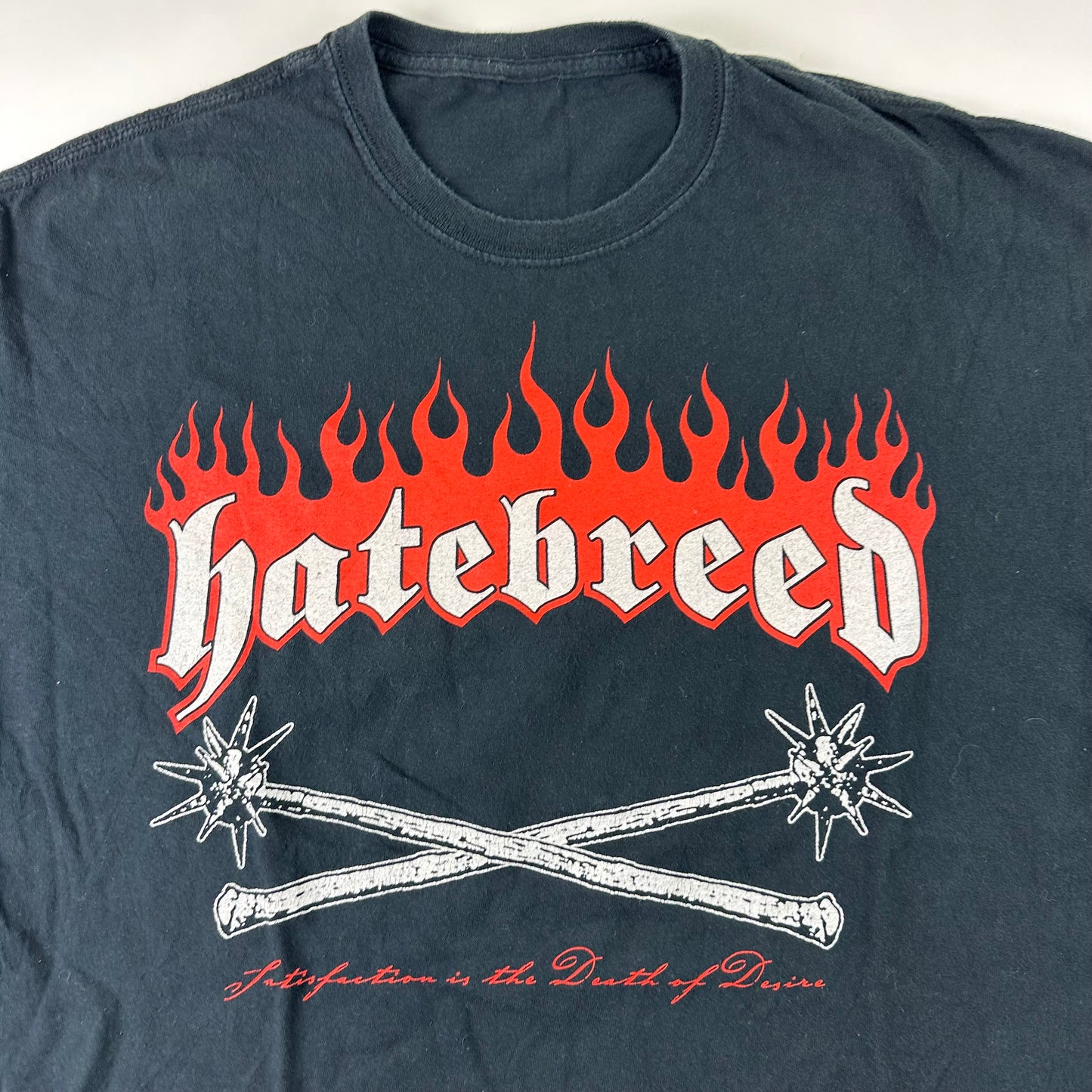 Hatebreed Shirt XL Satisfaction