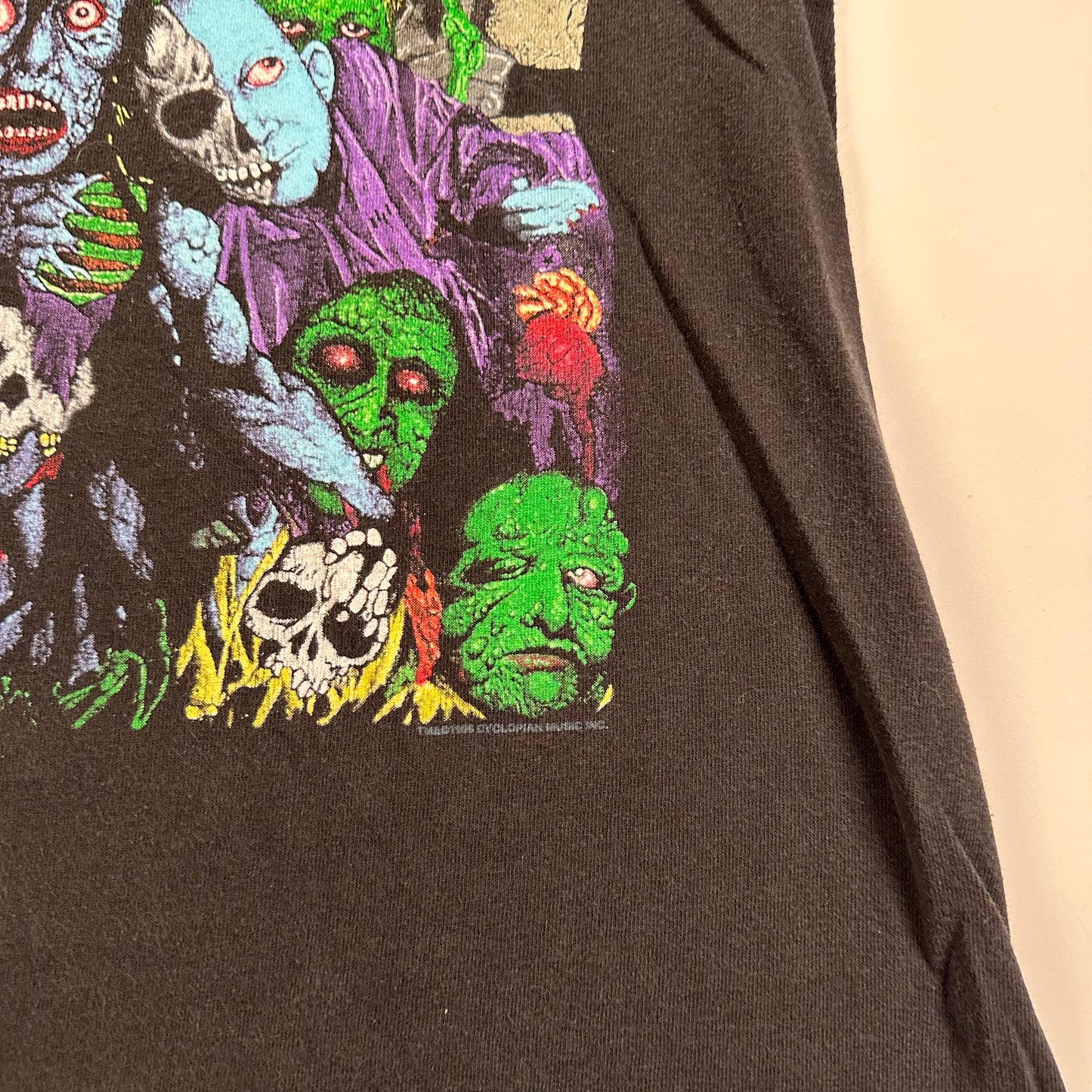 Vintage 1996 Misfits Shirt XL Resurrection Tour