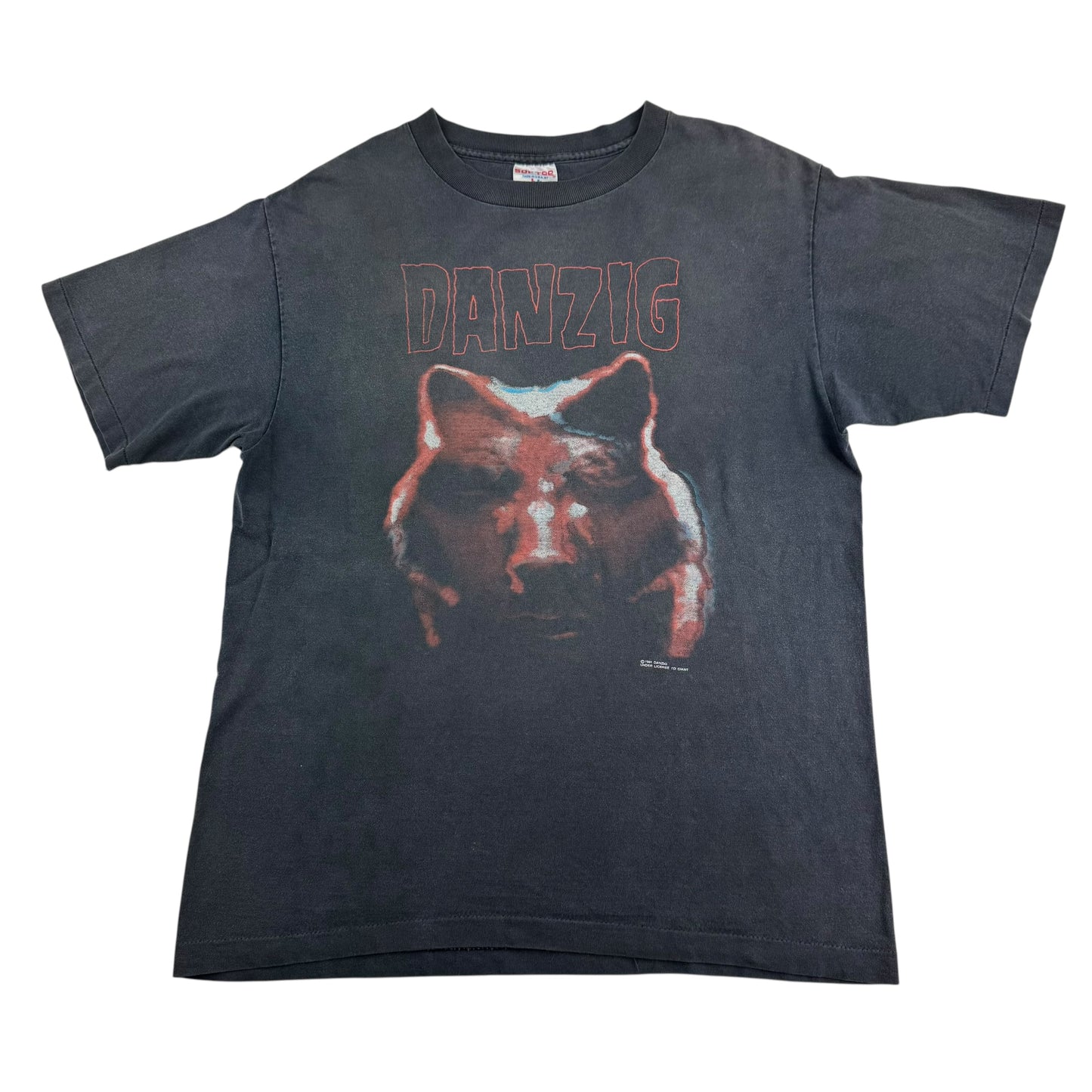 Vintage 1991 Danzig Shirt Large Lucifuge