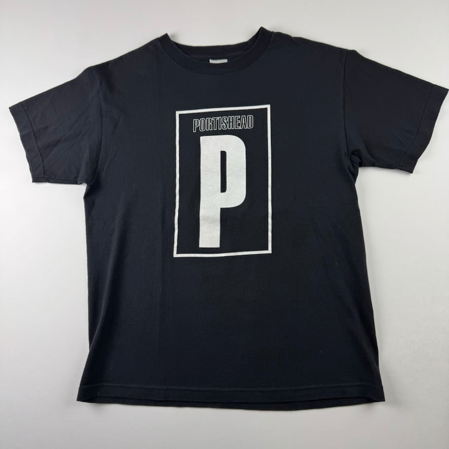 Vintage 2000s Portishead Shirt Medium