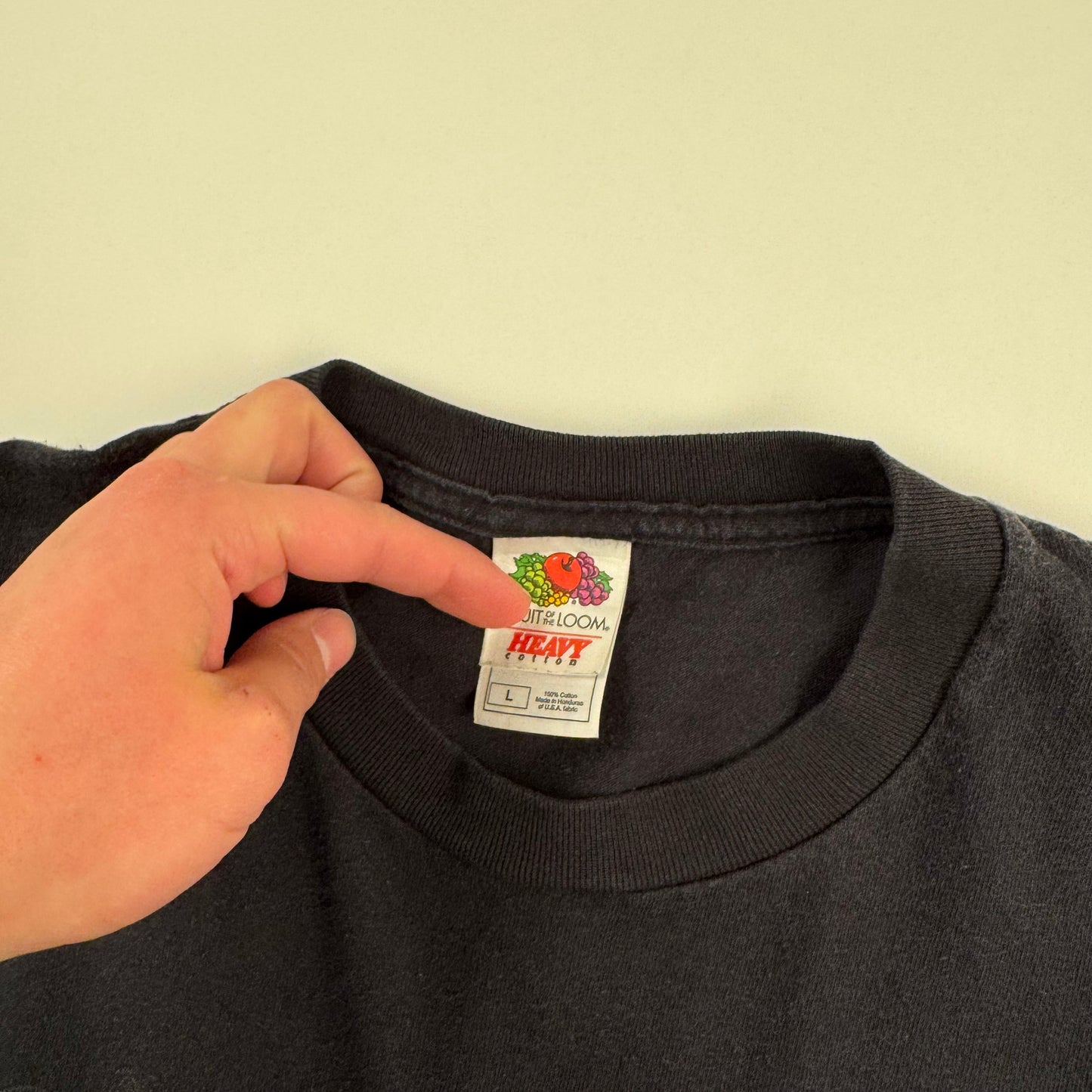 Vintage 2006 E-town Concrete Shirt Large End Of The Rainbow