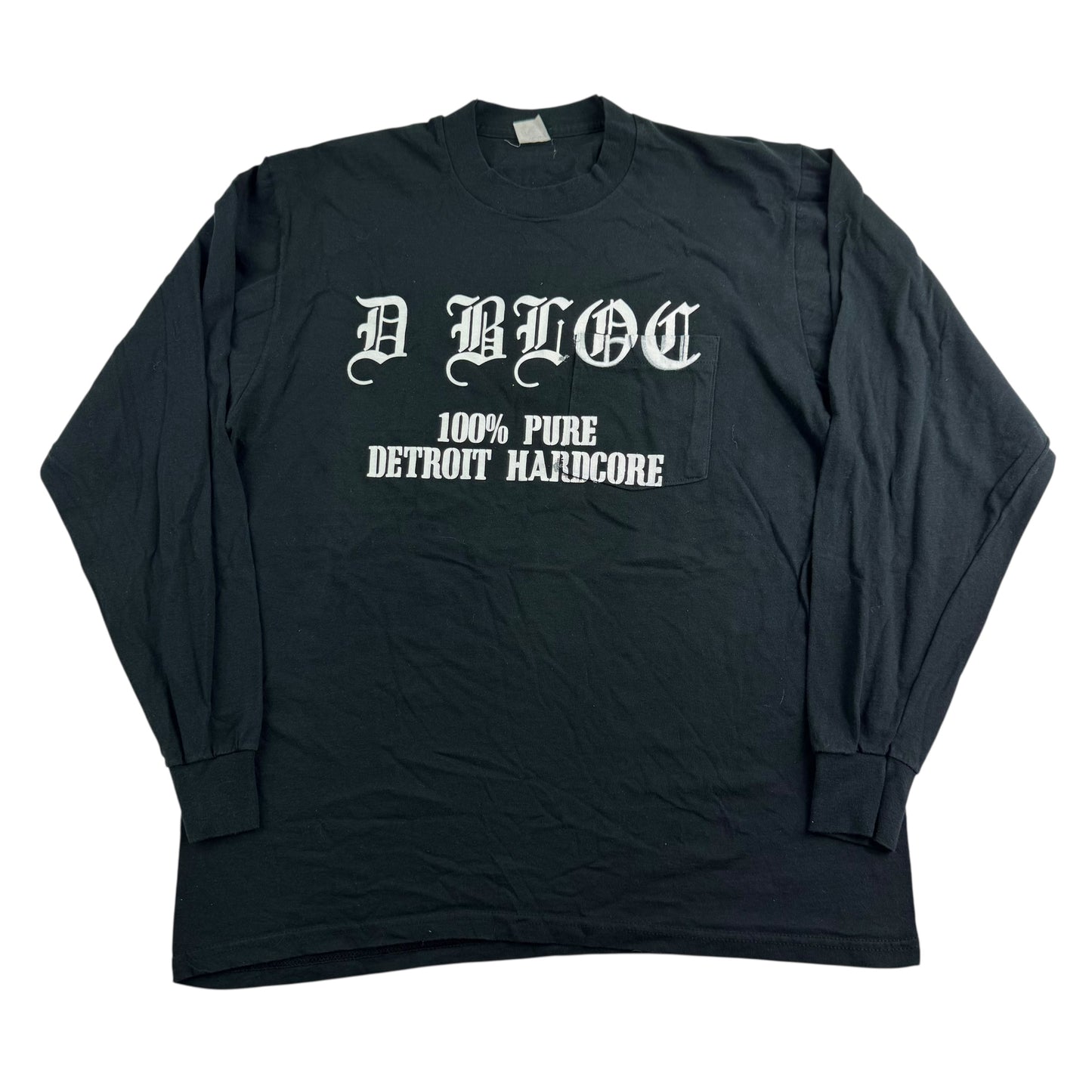 D Bloc Long Sleeve Shirt XL