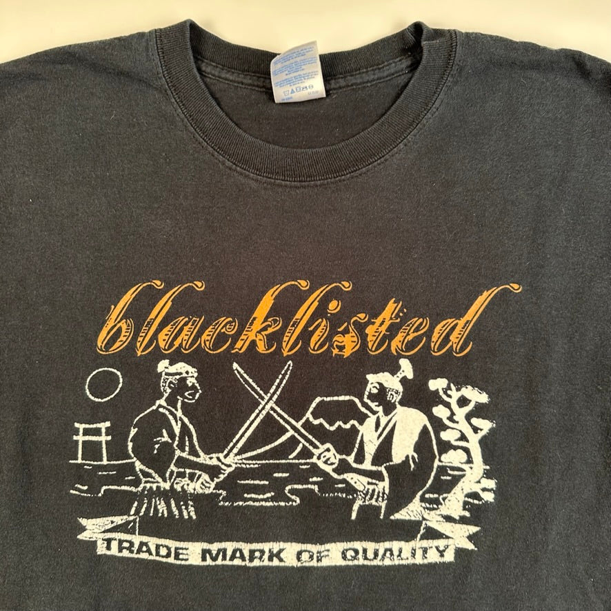 Blacklisted Long Sleeve Shirt Large Trade Mark Of Quality