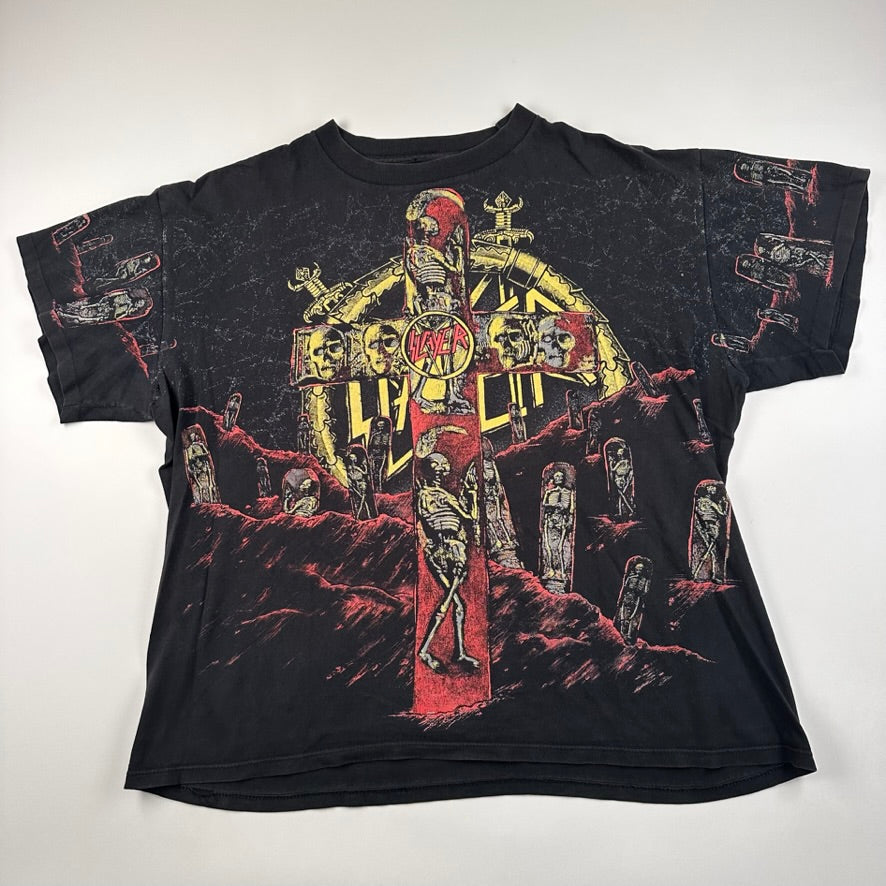 Vintage 1991 Slayer cheapest