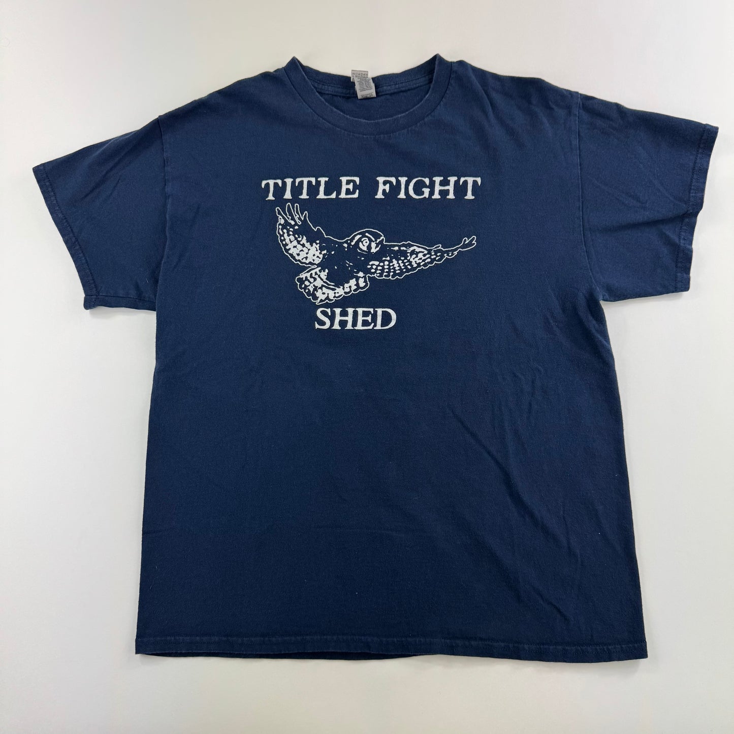 Title Fight Shirt Large Shed