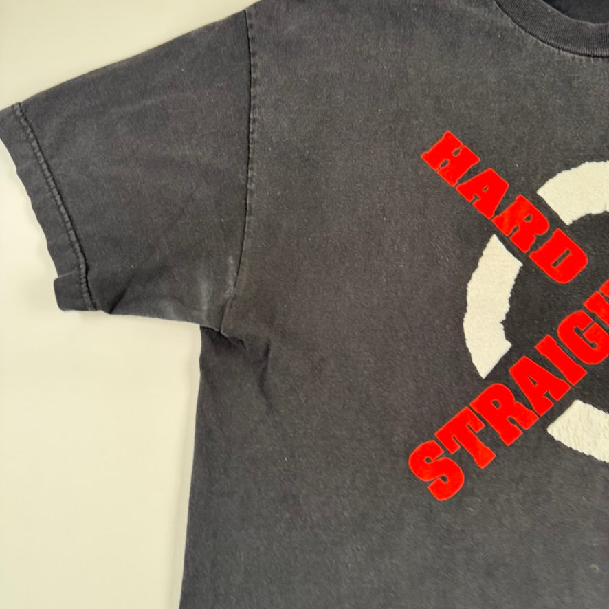 Vintage 2000s CM Punk Shirt Large Hardcore Straight Edge